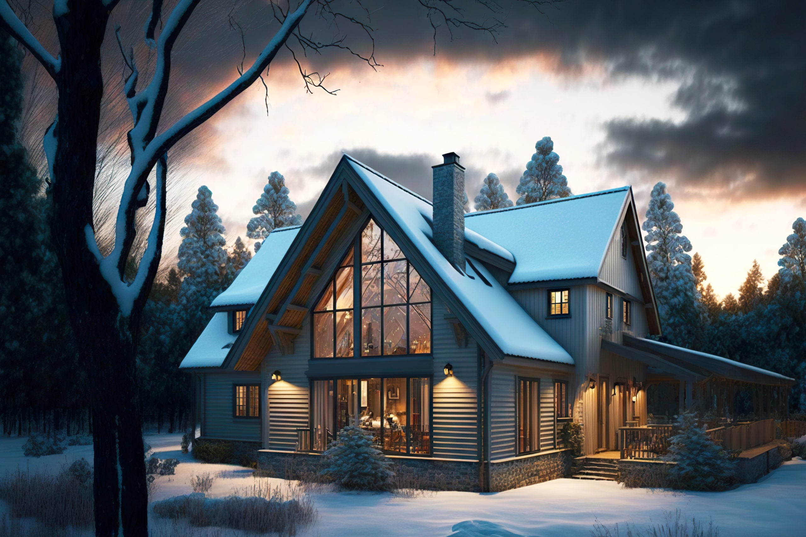 Roofing in the Winter Cold Shingles get brittle