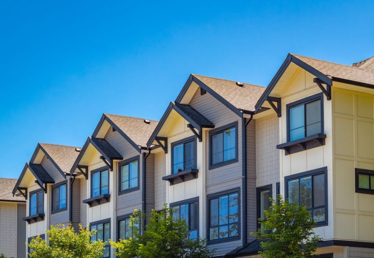 New Modern Apartment Buildings in Shoreview