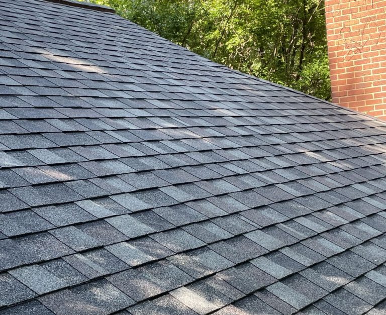 new roof after reparation in Shoreview